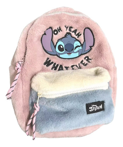 Mochila Disney Stitch Kawai Nuevo Modelo Excelente Regalo