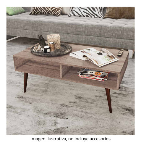 Mesa De Centro Bertolini Rt 3064 Rustica