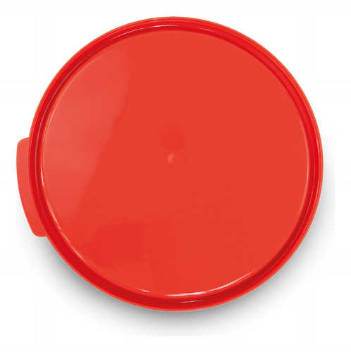 Tapa De Polietileno Para Recipiente Redondo De 6 Y 8 Qt