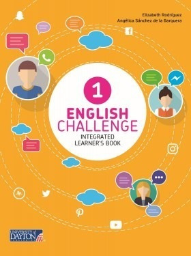 English Challenge 1 Integrated Learner's Book (novedad 2018