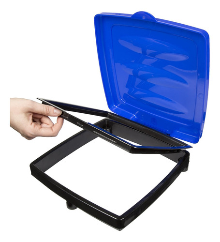 Soporte Para Bolsas De Basura Portátil Y Plegable Para Inter
