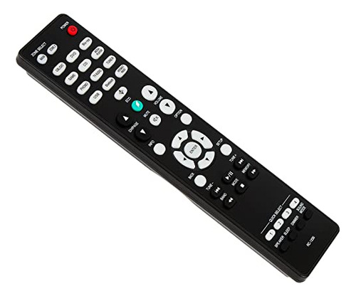 Rc-1235: Reemplazo Control Remoto Para Denon Dra-800h