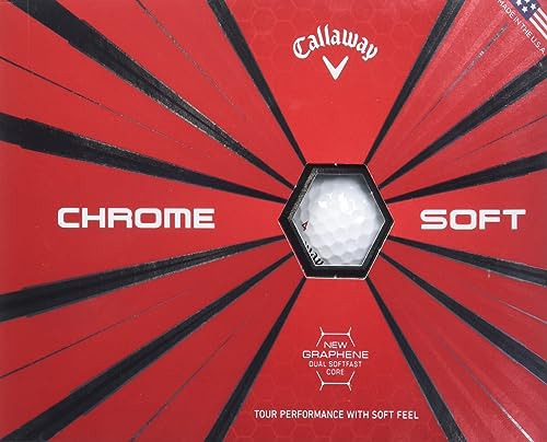 Bolas De Golf Callaway Chrome Soft