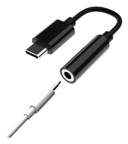 Adaptador Usb-c A Jack 3.5mm Para Samsung