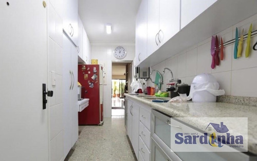 Imagem 3 de 15 de Apartamento Em Real Parque - São Paulo - 2675