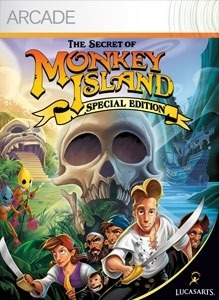 Monkey Island: Se  Xbox 360