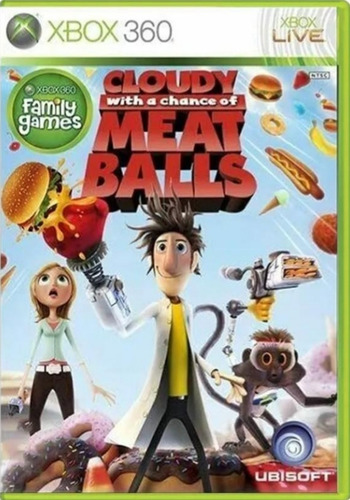 Cloudy With A Chance Of Meatballs Xbox 360 (Usado)