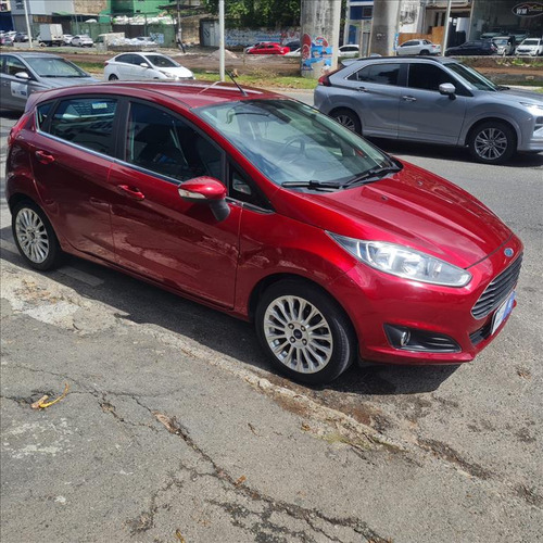 Ford Fiesta 1.6 TITANIUM PLUS HATCH 16V FLEX 4P POWERSHIFT