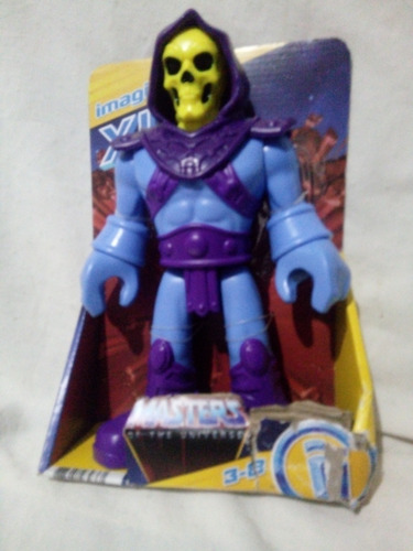 Skeletor Imaginext Xl Masters Of The Universe, Mattel