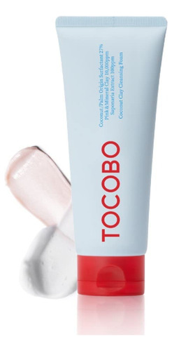 Tocobo Coconut Clay Cleansing Foam 150ml Limpiador 
