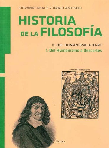 Historia De La Filosofã­a Ii. Del Humanismo A Kant - 