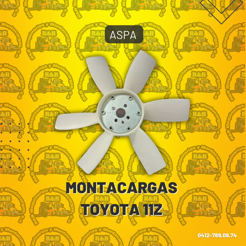 Aspa Montacargas Toyota 11z
