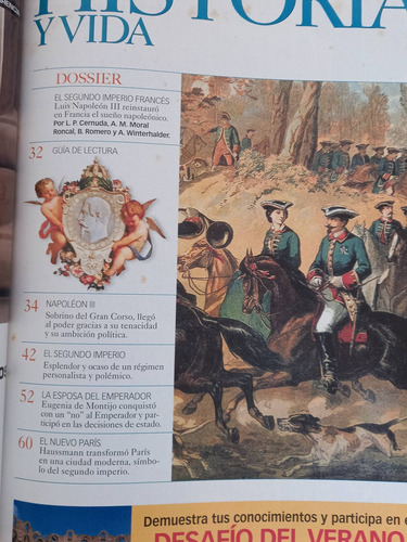 Historia Y Vida Nostradamus Gibraltar Napoleón Lll (Usado)