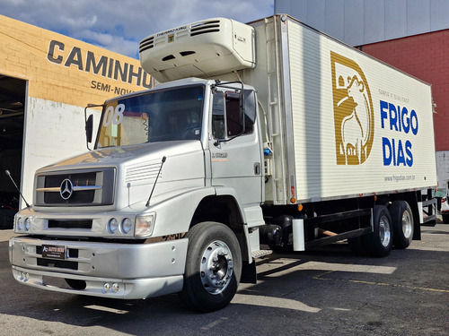 Mb 1620 Eletronico Bau Refigerado Com Gancheiro