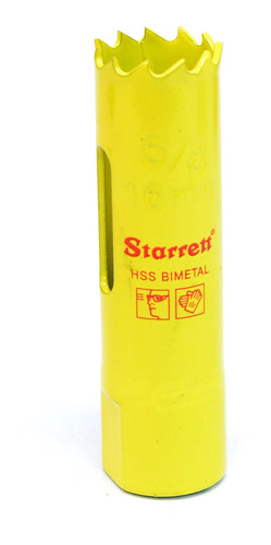 Sierra Copa Bimetal 16 Mm (a4) - Starrett - Fast Cut Starret