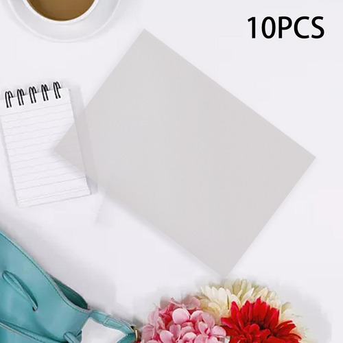 10 Uds Hojas De Pvc Plantilla Para Manualidades Hoja Claro