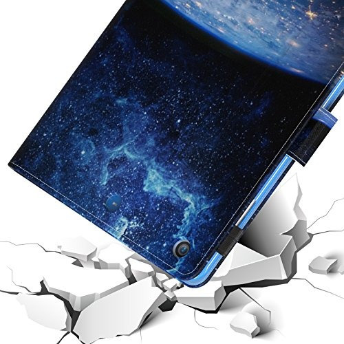 Imagen 6 de 6 de Dteck iPad Mini 1/2/3 Funda - Slim Fit Folio Stand Pu Funda