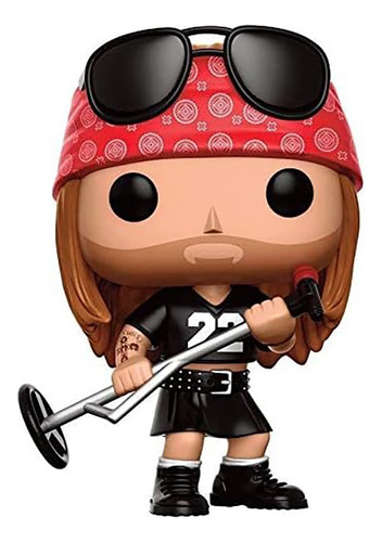 Funko Pop! Axl Rose Guns N' Roses Rock Nuevo Tienda Fisica