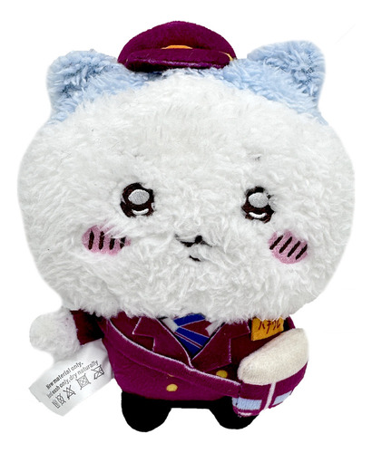 Muñeca De Peluche Chiikawa, Oso Chikawa Sentado, Suave, De P