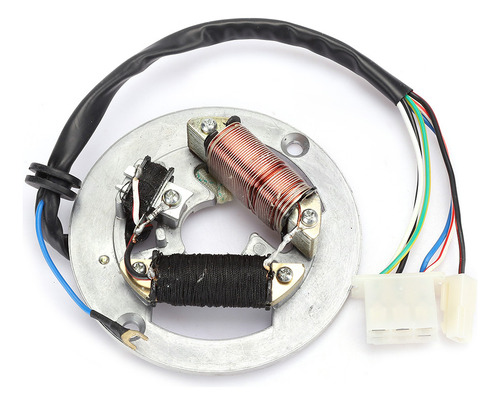 Placa De Encendido De Doble Bobina Para Estator Magneto-esta
