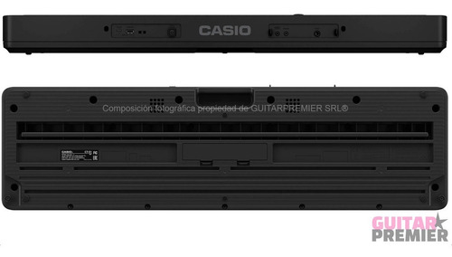 Teclado Casiotone Ct-s1 Sensitiv Atril Funda Pedal Pie Banco
