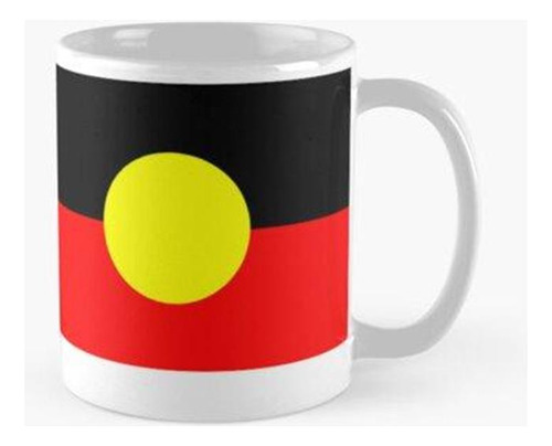 Taza Bandera Aborigen Calidad Premium