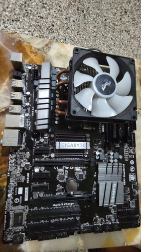 Motherboard Am3+ Fx 8350 + Gpu 1gb+ 16 Ram+ Cooler Cpu. (Usado)
