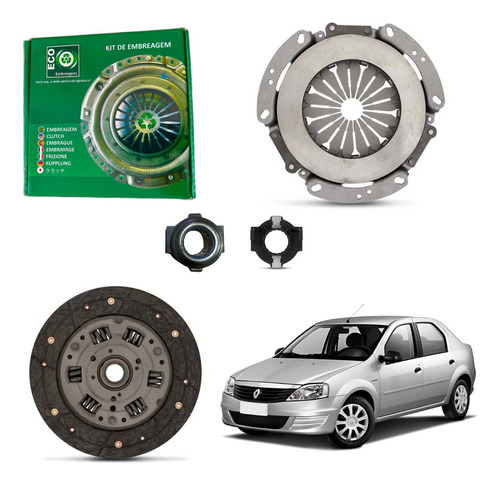 Kit Embreagem Renault Logan 1.6 Easy R Automatizado 