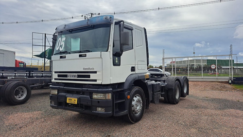 Iveco Eurotech 450e37 6x2 2005 Pronto Para Trabalhar