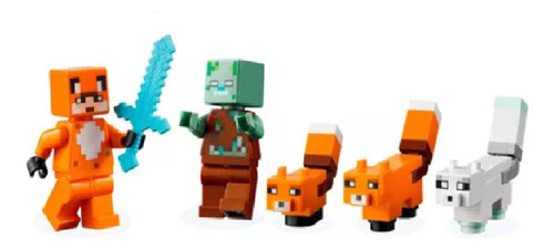 Lego Minecraft 21178 - Pousada Da Raposa -