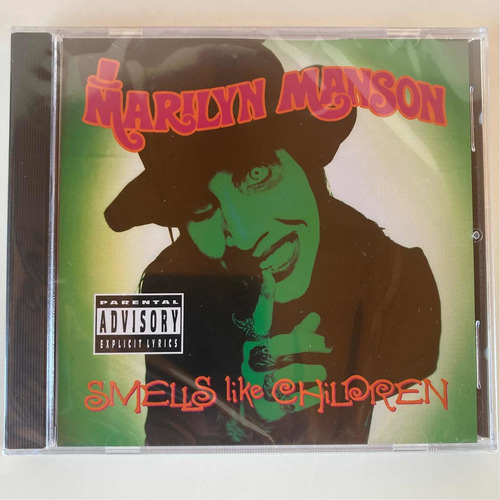 Marilyn Manson - Smells Like Children  - Cd Original