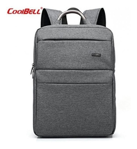 Bolso Multifuncional Cb-6507 15  Coolbell Negro O Gris