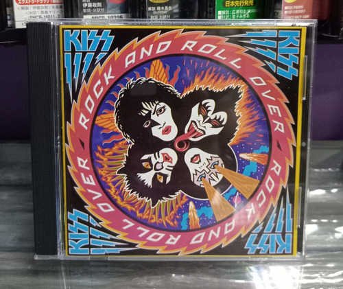 Kiss- Rock And Roll Over. Cd Japan C/obi. Estándar (Usado)