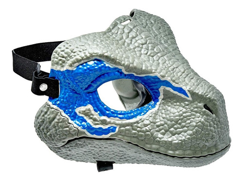 Imagem 5 de 10 de Máscara Dinossauro Velociraptor Blue Jurassic World - Mattel