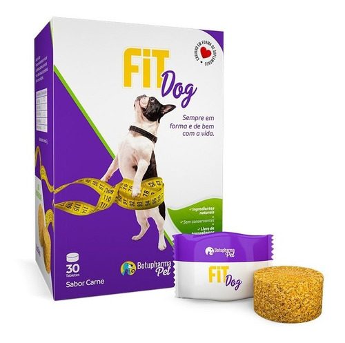 Fit Dog 210g Botupharma - Pet Line