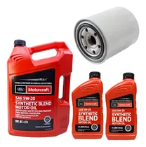 Comprar Cambio Aceite Ford Aceite 5w20 Y Filtro Mfl2099
