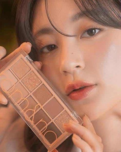 Romand Rom&nd Better Than Palette Korean Eye Shadow Color 02.Mahogany Garden
