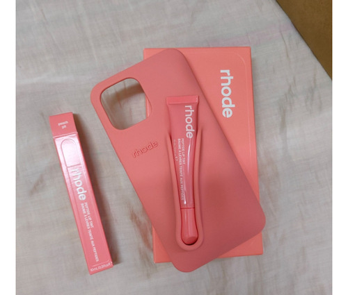 Rhode Hailey Bieber Funda Para iPhone The Lip Case Original