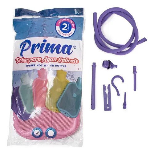 Bolsa Para Agua Caliente Con Accesorios