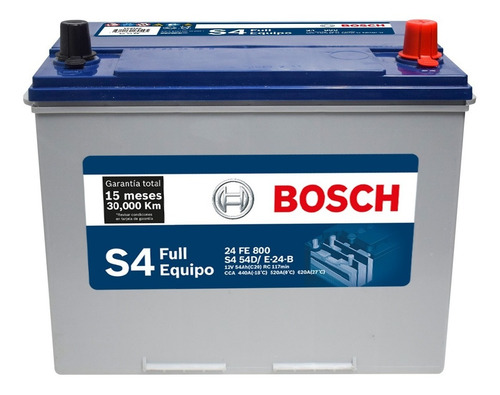 Imagen 2 de 3 de Baterías Bosch Servicio A Domicilio E Instalación Gratis