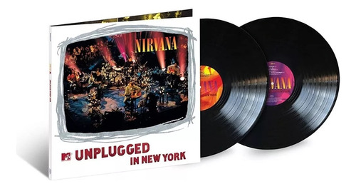 Nirvana Mtv Unplugged In New York Lp 2vinilos180grs.import.