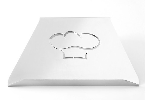 Suporte Porta Tablete/livro Receita Mesa Inox Polido- Chapéu