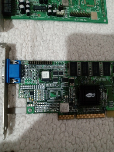 Imagem 3 de 9 de 09 Placa De Vídeo E Áudio E Internet Usado Várias Marc