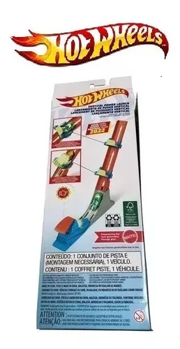 Pista Lançador Expansão Action c/ Carrinho - Hot Wheels - Mattel