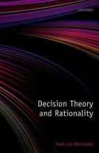 Libro Decision Theory And Rationality - Jose Luis Bermudez