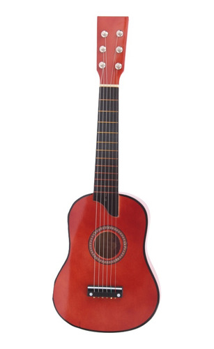 Guitarra Para Niños De Madera 25 Pulgadas Incluye Pua Musica