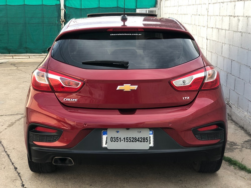 Chevrolet Cruze Ltz 1.4 2017 *financio* Recibo Menor*