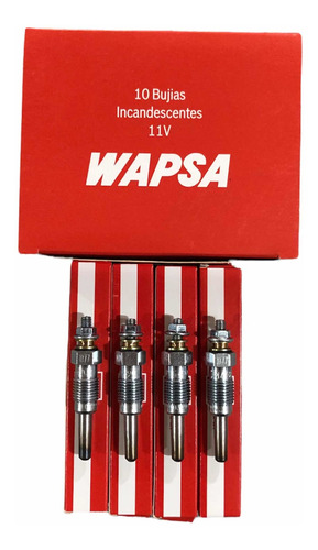 Bujias Incandescentes Wapsa Para Seat Ibiza 1.9 Sdi 1995 '99