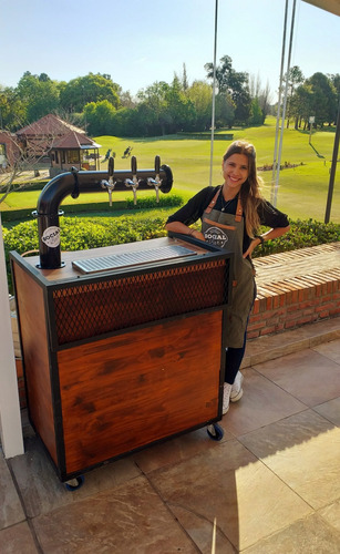 Alquiler De Choperas!! Cerveza Tirada Para Eventos!