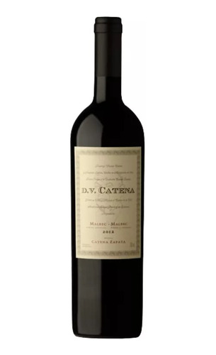 Vino D.v Catena Zapata Malbec-malbec